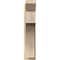 Ekena Millwork Westlake Slat Rough Sawn Outlooker, Douglas Fir, 8"W x 30"D x 38"H OUT08X30X38WTL06RDF - alternate 3